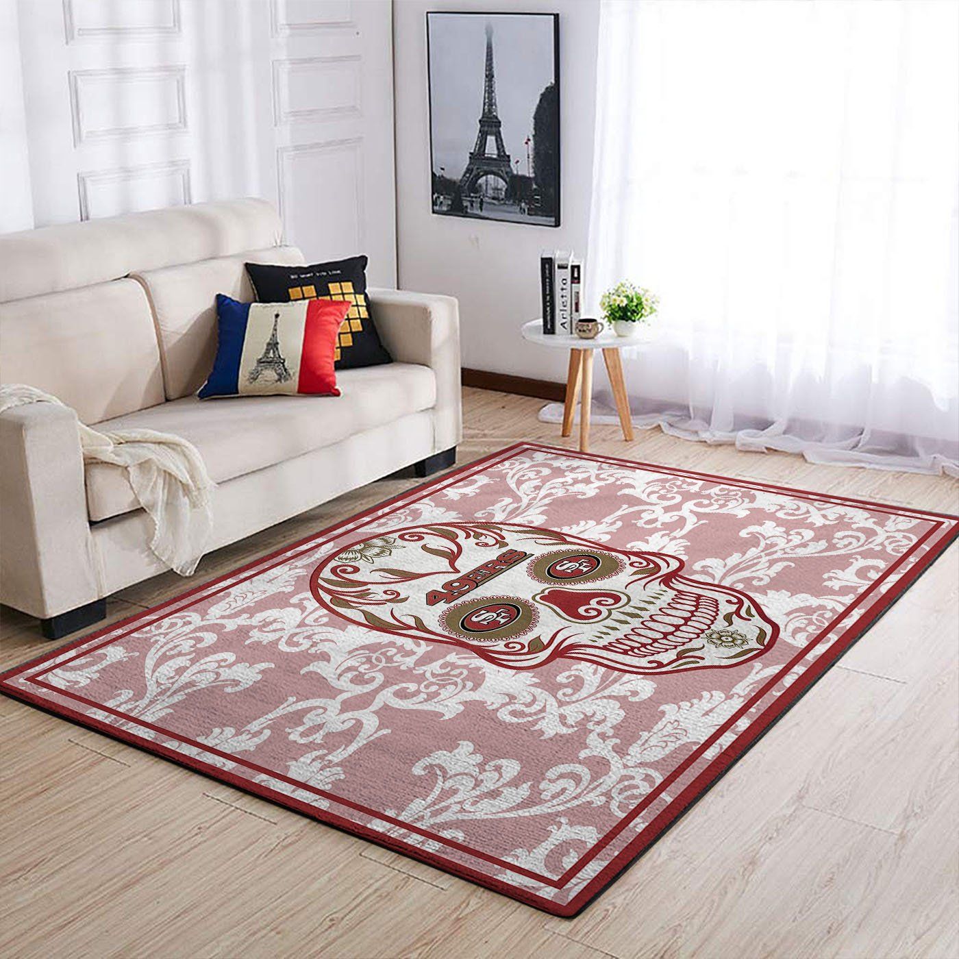 San Francisco 49ers Nfl Team Pride Nice Gift Home Decor Rectangle Area Rug  - Travels in Translation