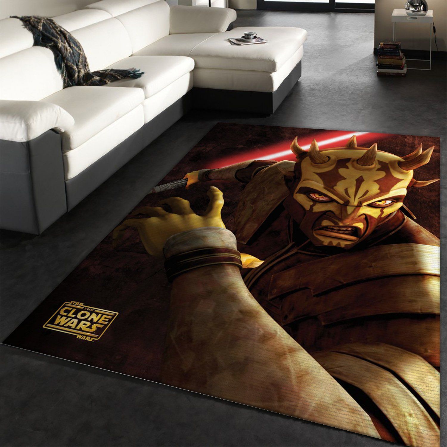 Savage Opress Star War Character Rug, Living Room Rug, Home US Decor