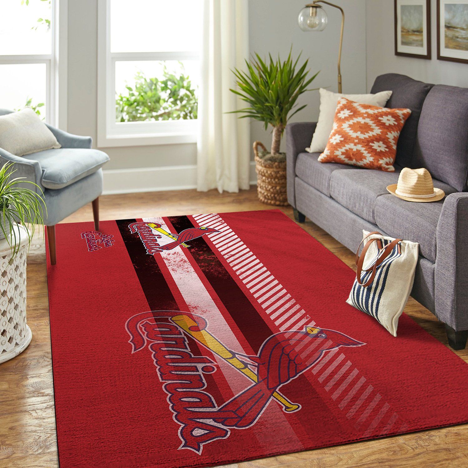 St. Louis Cardinals Car Mat Set