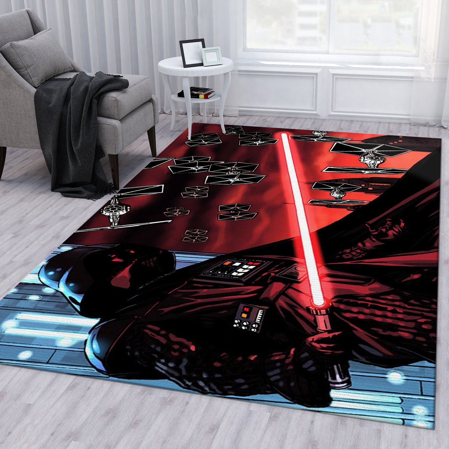 Star War Ver11 Area Rug For Christmas Living Room Rug Floor Decor Home Decor