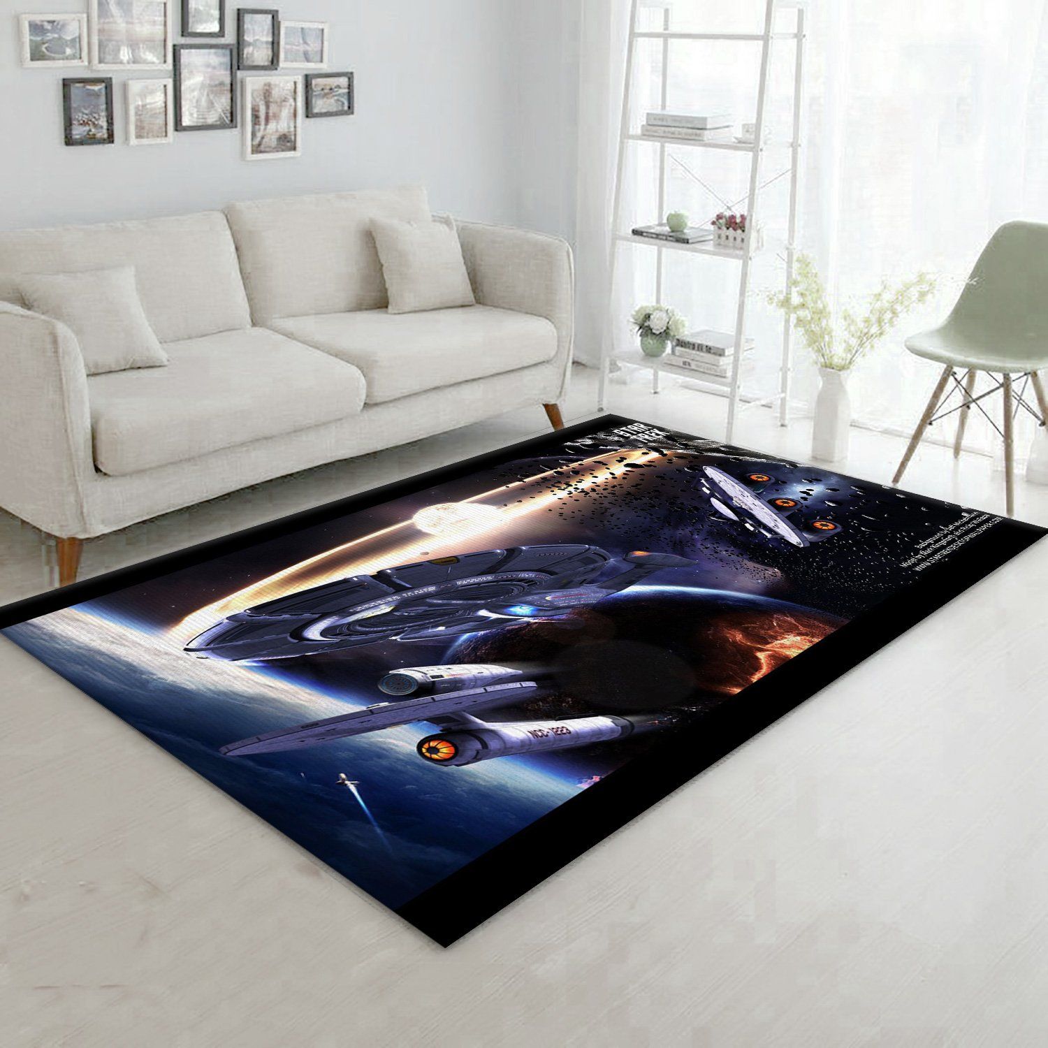 Star War Ver12 Noel Gift Rug Living Room Rug Floor Decor Home Decor