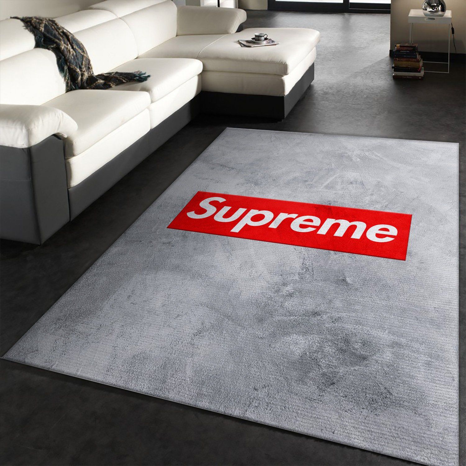 Supreme Area Rug Bedroom Rug Christmas Gift US Decor