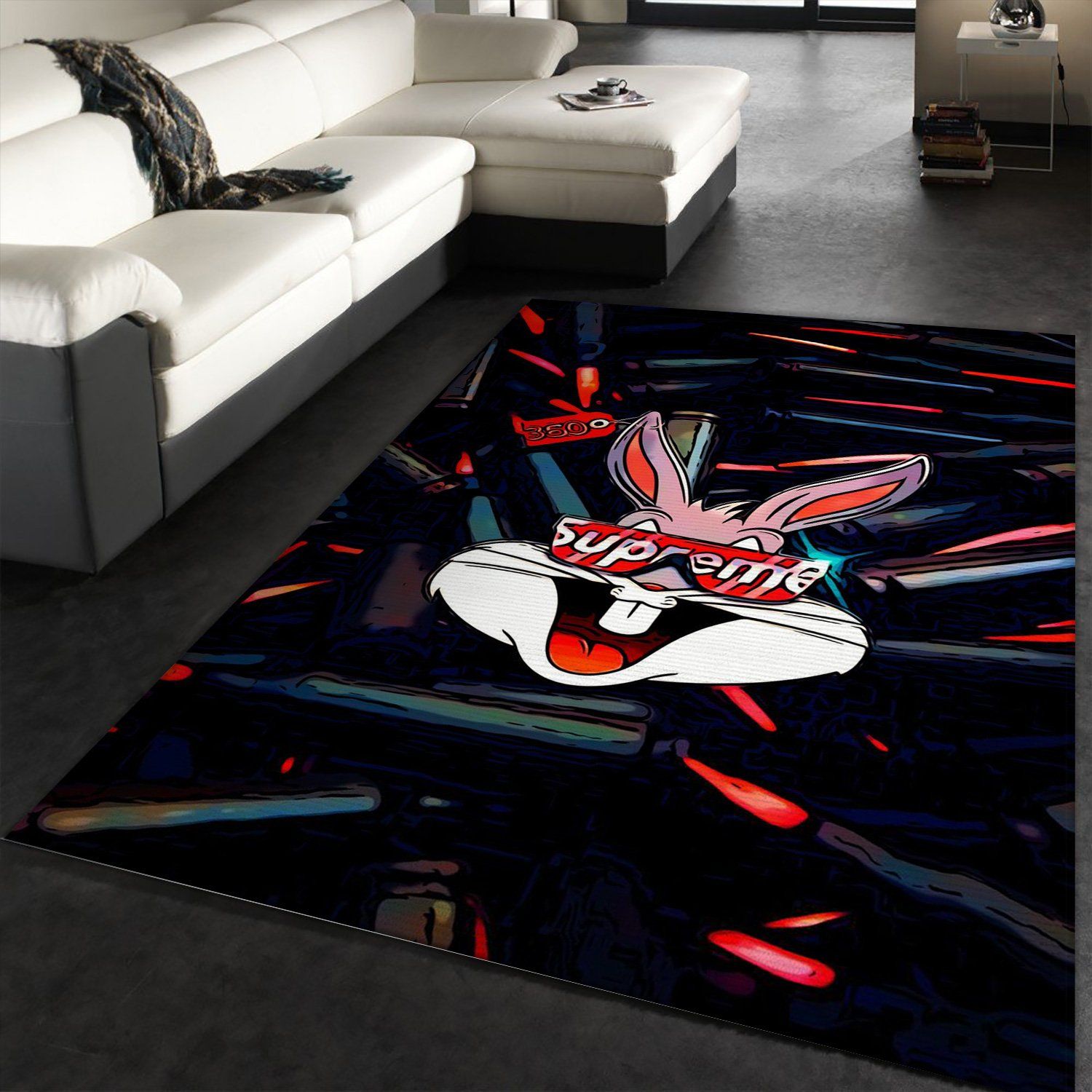 Supreme Area Rug Fashion Brand Rug Christmas Gift US Decor