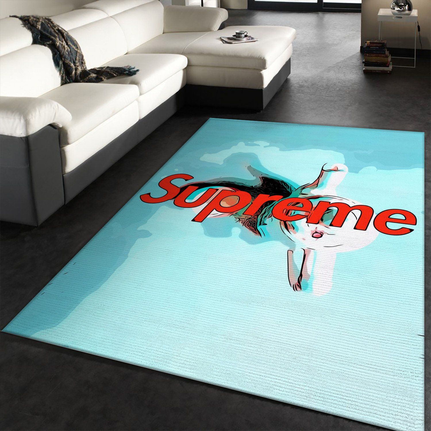 Supreme Area Rug Fashion Brand Rug Floor Decor Home Decor