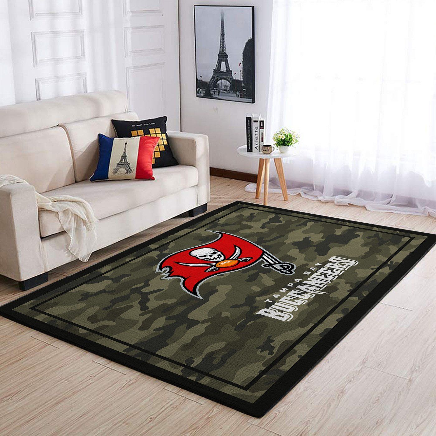 TAMPA BAY BUCCANEERS SPIRIT RUG