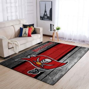 Tampa Bay Buccaneers Football Rug