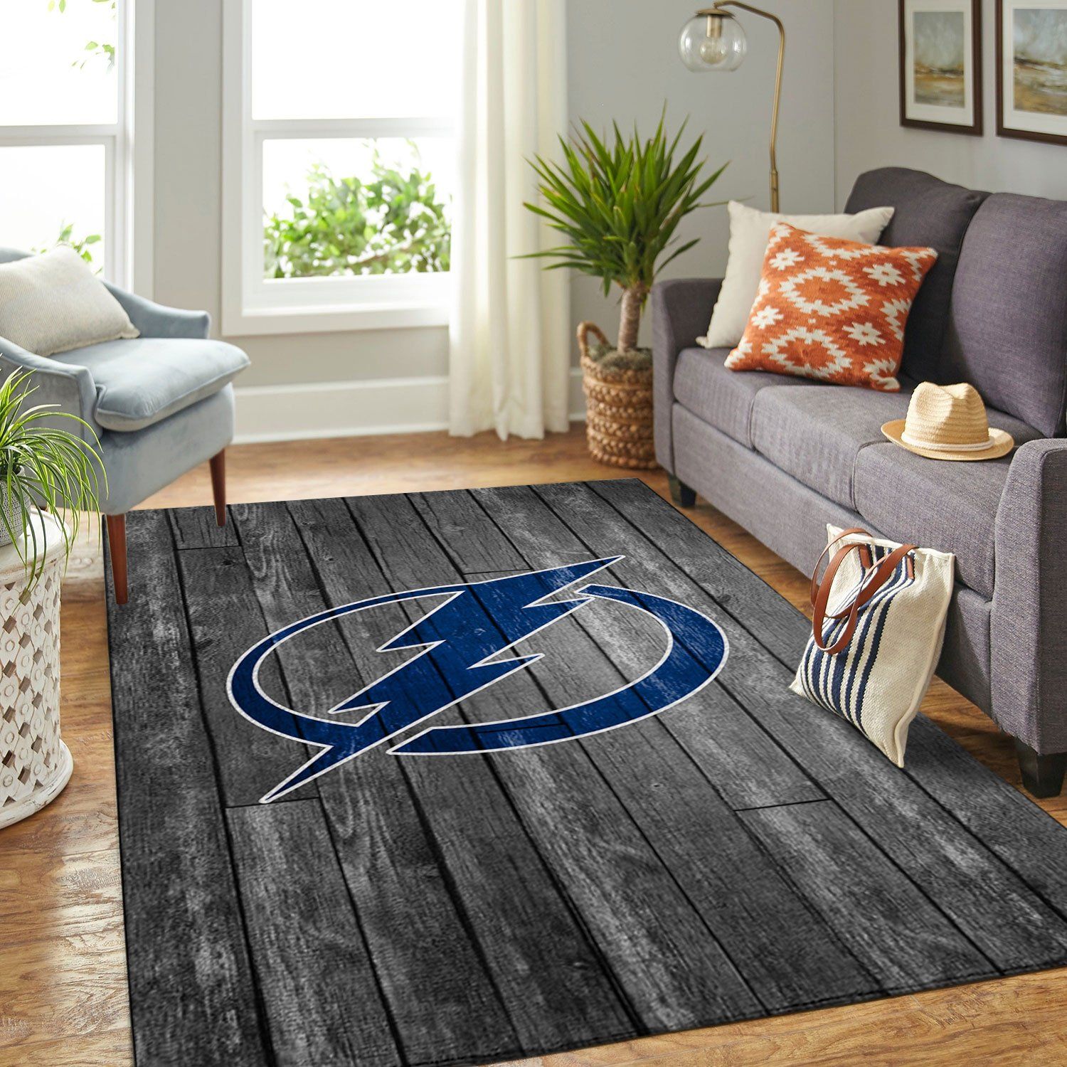 : NHL Tampa Bay Lightning Logo Home Business Office Sign : Office  Products