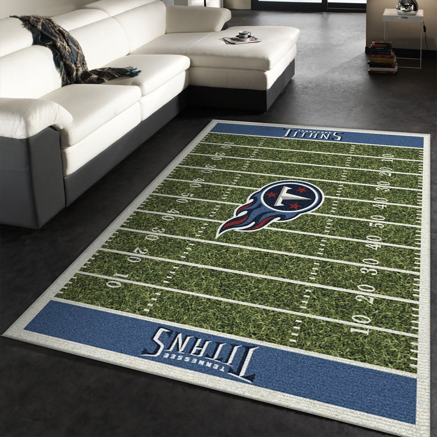 Tennessee Titans Home Field Rug