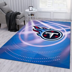 Tennessee Titans 7 NFL Christmas Gift Rug Living Room Rug Floor Decor Home  Decor - Travels in Translation