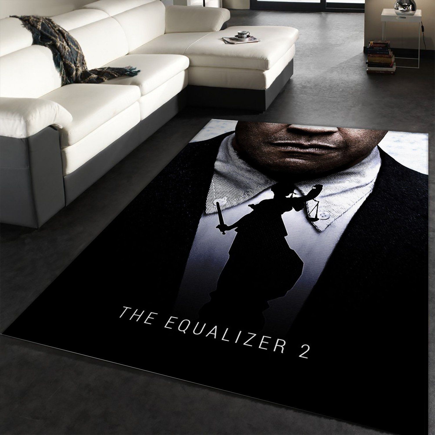 The Equalizer 2 Area Rug Art Painting Movie Rugs Floor Decor Home Decor