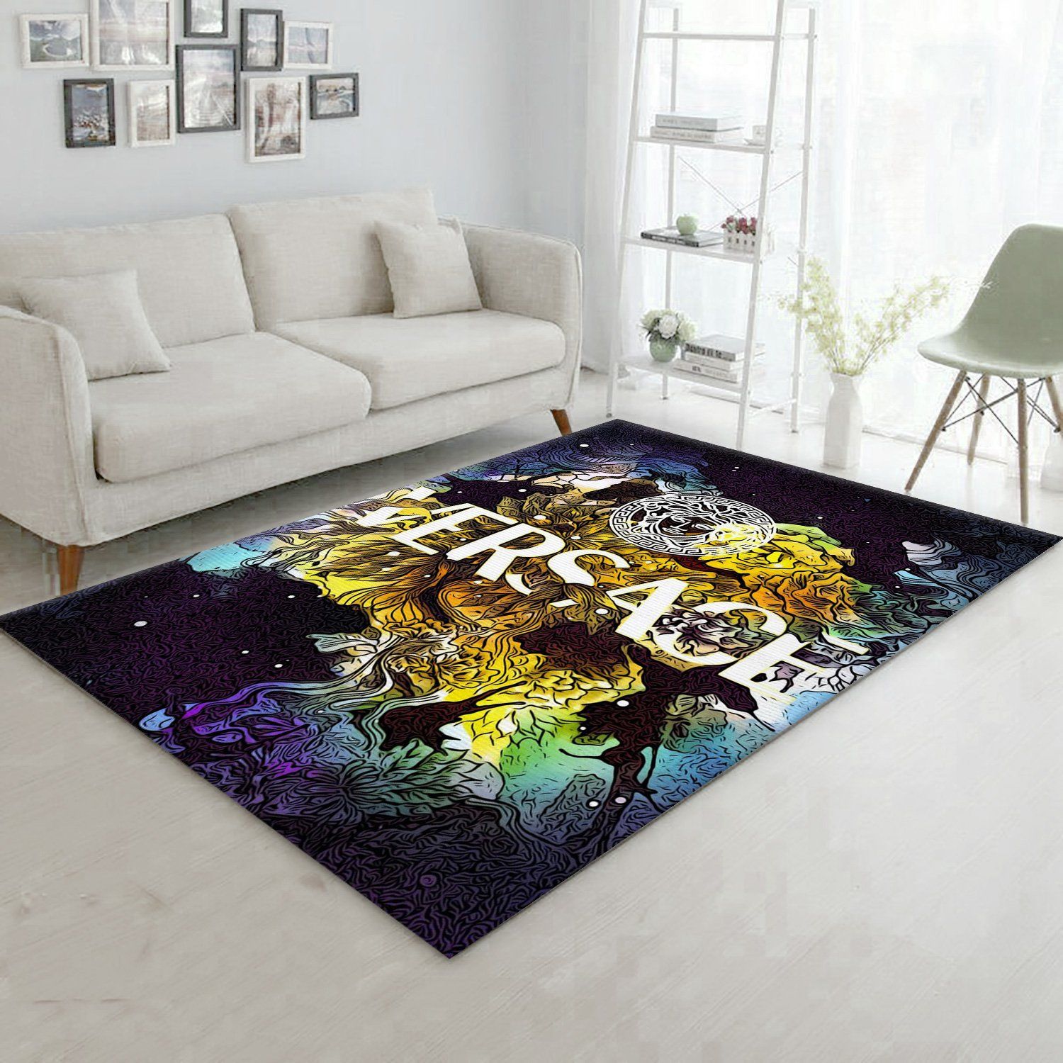 Versace Rug Fashion Brand Rug Floor Decor Home Decor