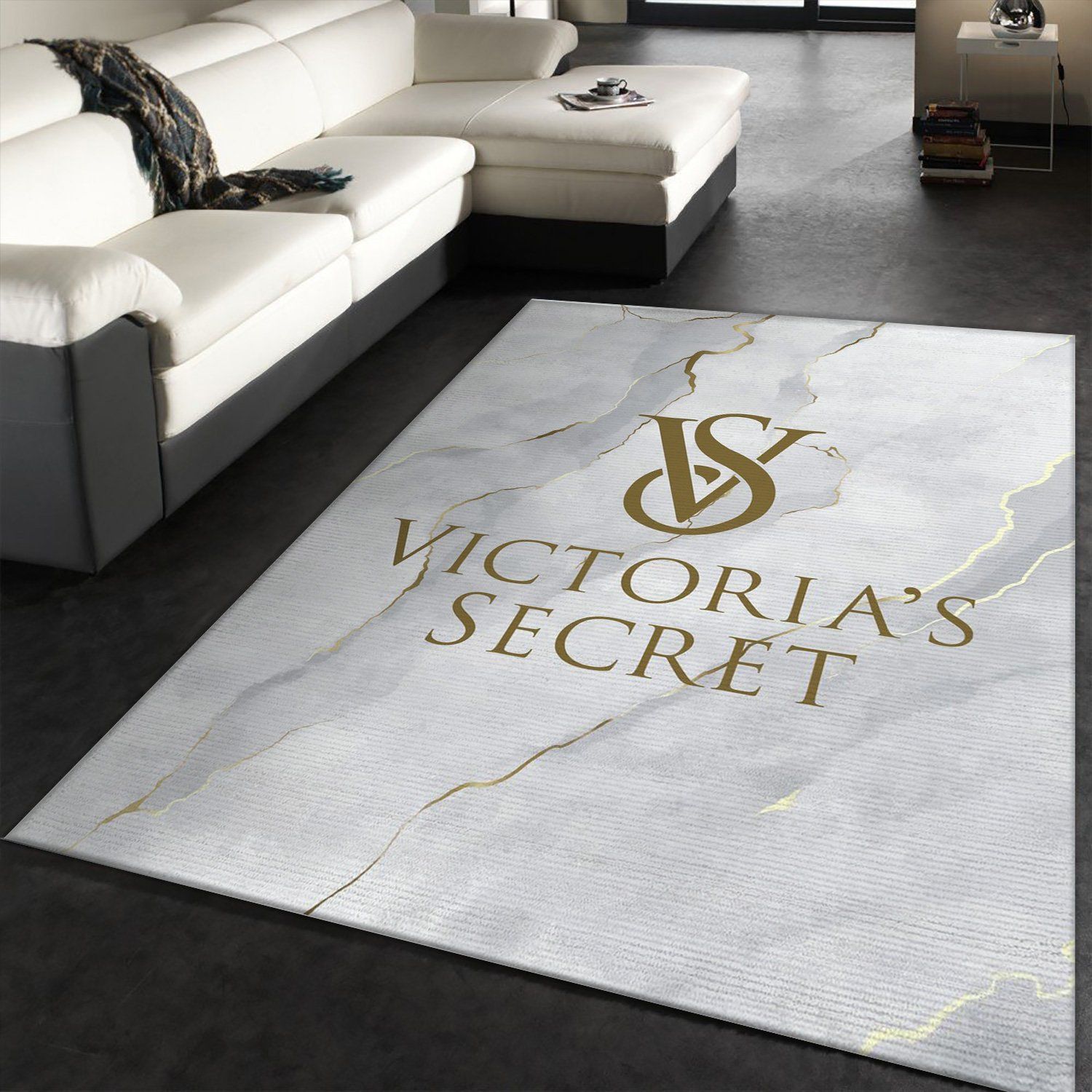 Victoria Secret Rectangle Rug Fashion Brand Rug Christmas Gift US Decor