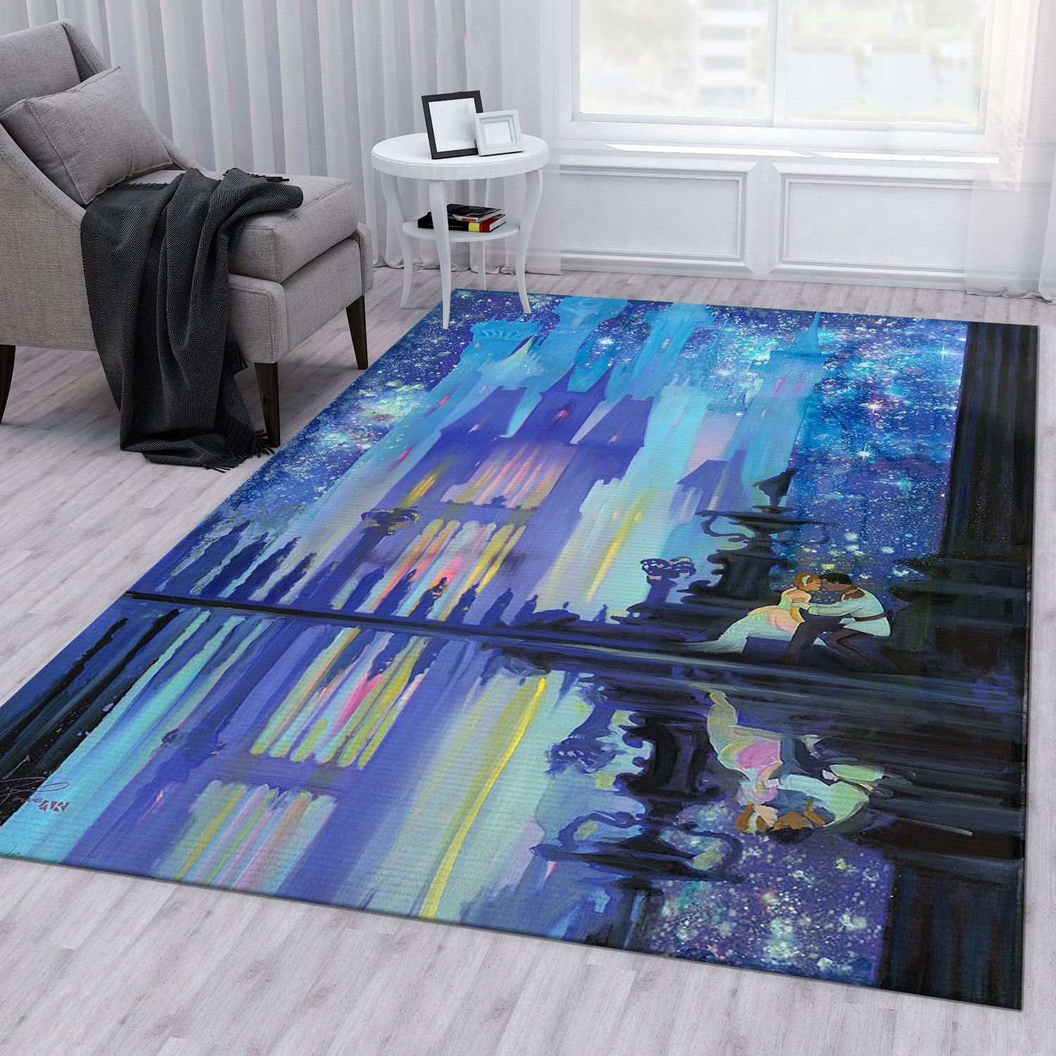 When Stars Collide Christmas Gift Rug Bedroom Rug Floor Decor Home Decor