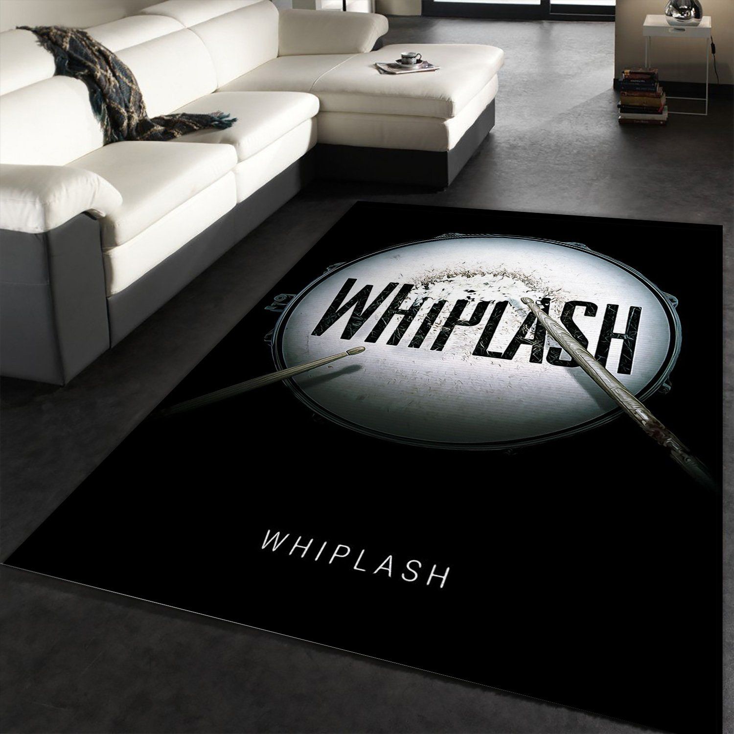 Whiplash 2014 Area Rug Art Painting Movie Rugs Family Gift US Decor