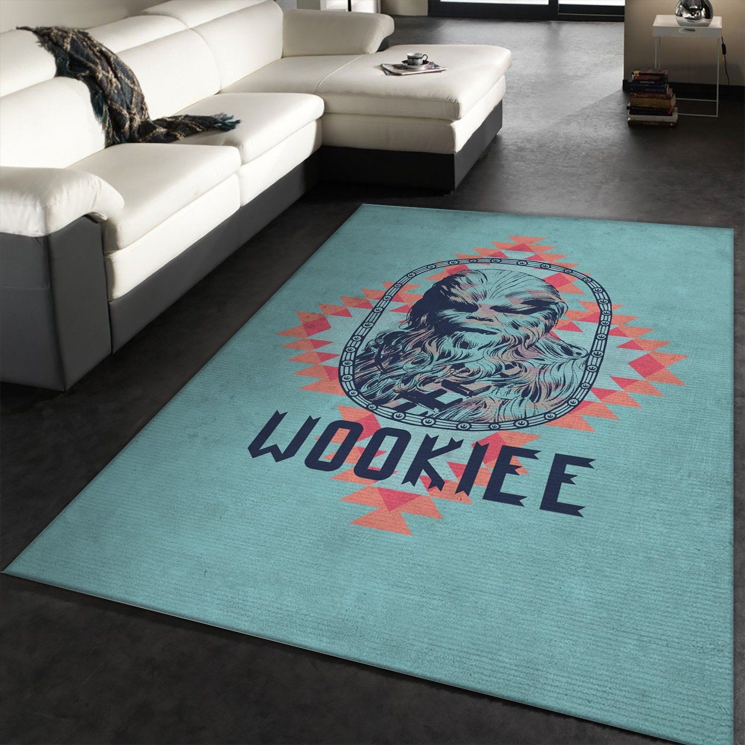 Wookiee Star Wars Movie Rug Star Wars Arts Rug US Gift Decor