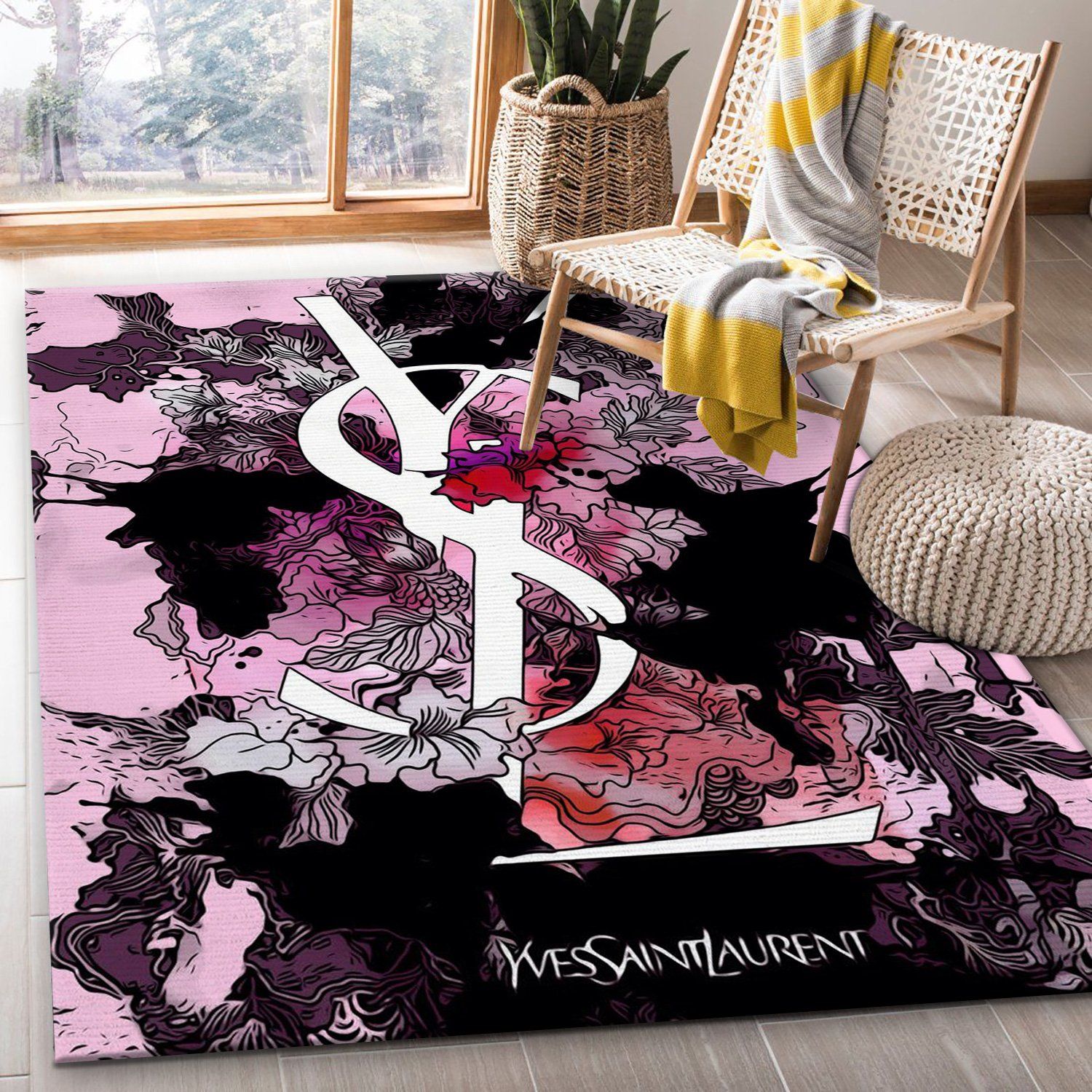 ysl rug