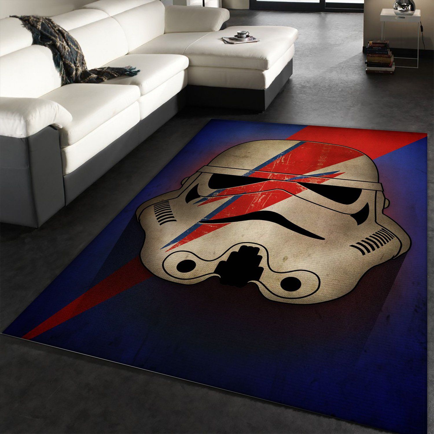 Ziggy Star War Area Rug, Bedroom Rug, Home US Decor