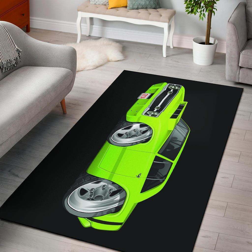 1969 Dodge Dart Cart Art Area Carpets Black Background