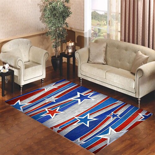 4th of july Living room carpet rugs