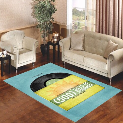 500 Days Of Summer Wow Living room carpet rugs