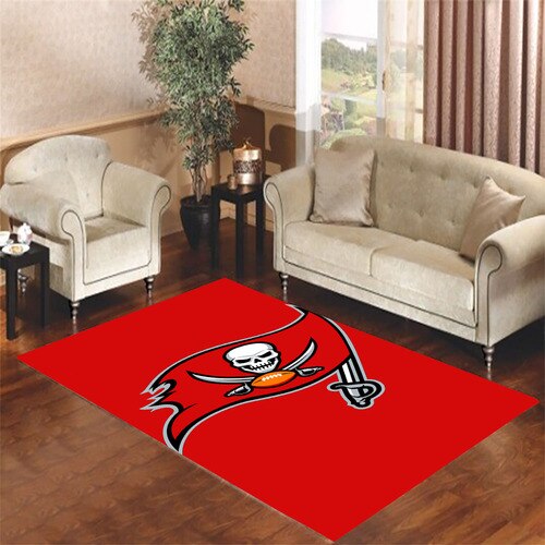 66 tampa bay buccaneers Living room carpet rugs