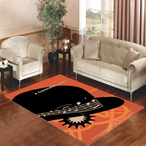 A Clockwork Orange Living room carpet rugs