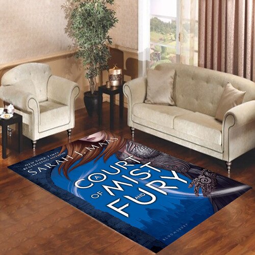 A Court of Mist and Fury Living room carpet rugs