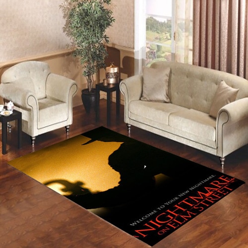 A Nightmare on Elm Street Movie Living room carpet rugs