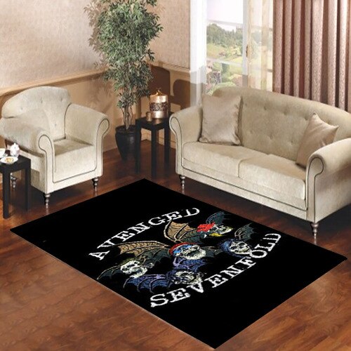 A7X Avenged Sevenfold Living room carpet rugs