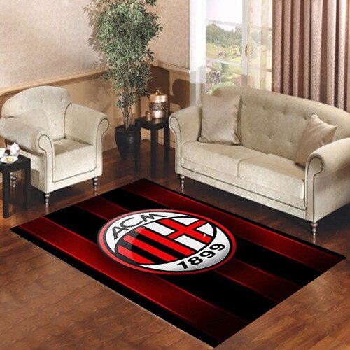 AC MILAN RED Living room carpet rugs