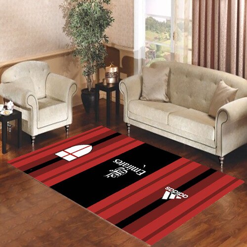 AC Milan Emirates Living room carpet rugs