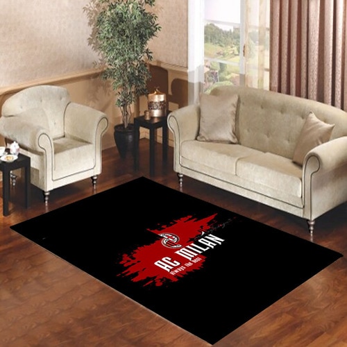 AC Milan Soccer Splash Living room carpet rugs