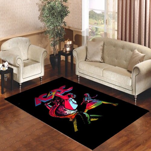 ACDC High Voltage Living room carpet rugs