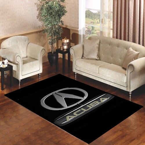 ACURA LOGO Living room carpet rugs