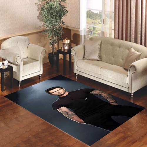 ADAM LEVINE GOOD LOOKING Living room carpet rugs