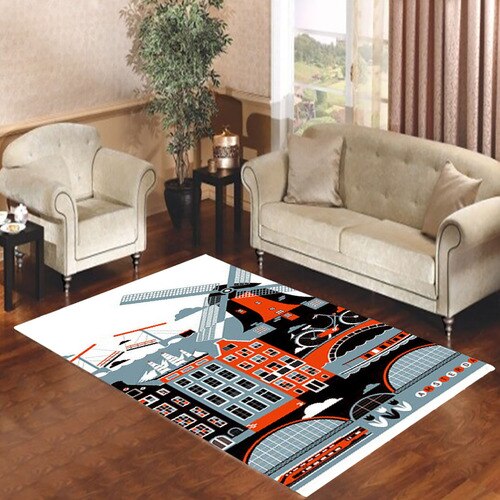 AMSTERDAM Living room carpet rugs