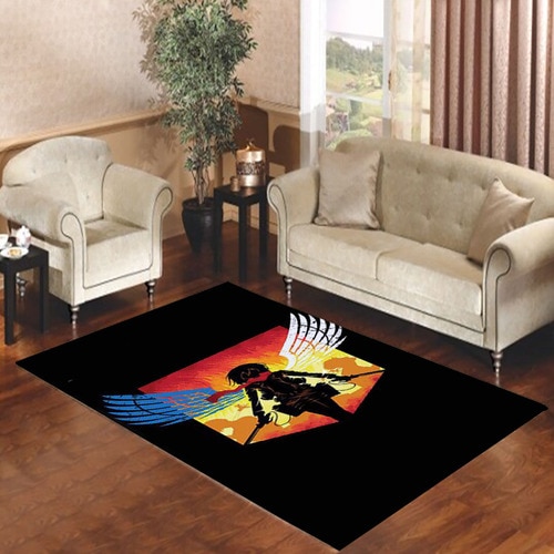 ANGELS AND TITANS Living room carpet rugs