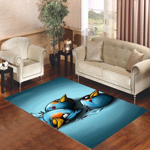 ANGRY BIRDS 21 Living room carpet rugs