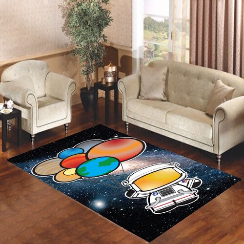 ASTRONAUTS DAY OUT Living room carpet rugs