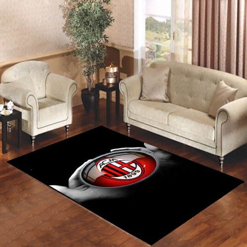 Ac Milan Living room carpet rugs