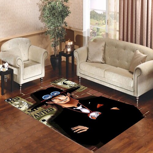 Ace One Piece 3 Living room carpet rugs