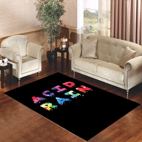 Acid Rain Chance The Rapper Living room carpet rugs