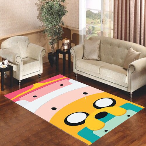 Adventure Time Group Living room carpet rugs