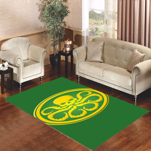 Agents of Shield Hydra Living room carpet rugs