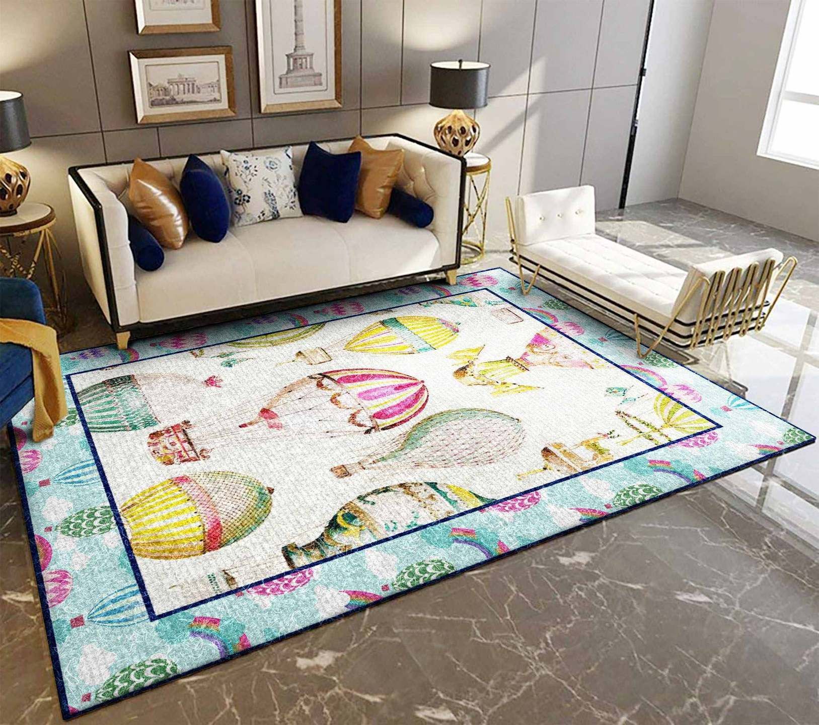 Air Balloon Rug Carpet