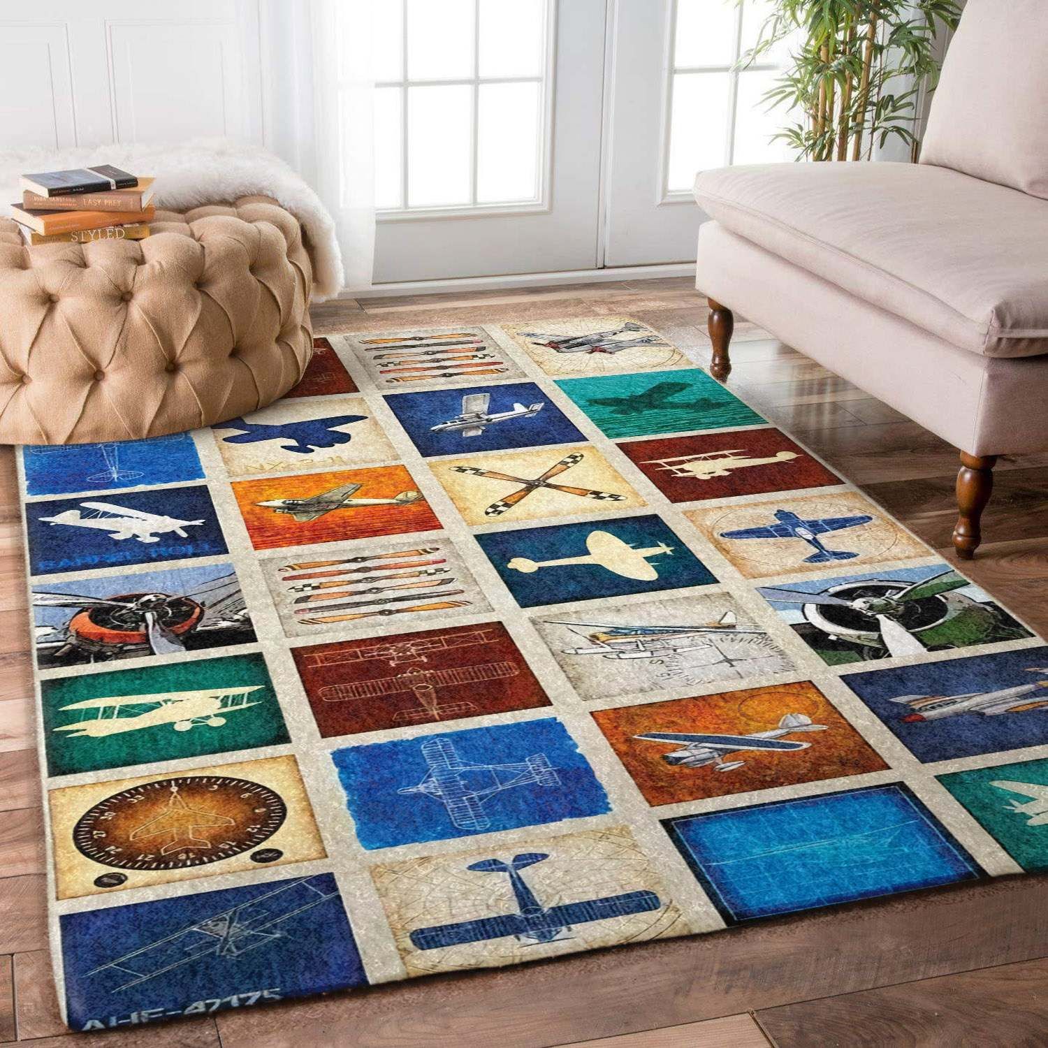 Airplane Rug Carpet