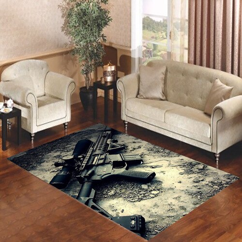 Ak 47 Living room carpet rugs