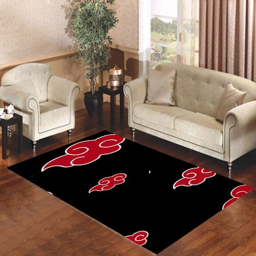 Akatsuki Pattern Living room carpet rugs