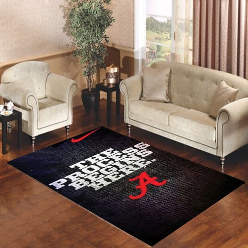 Alabama Crimson Tide process begins Living room carpet rugs