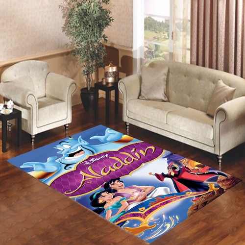 Aladdin Disney Cartoon Living room carpet rugs